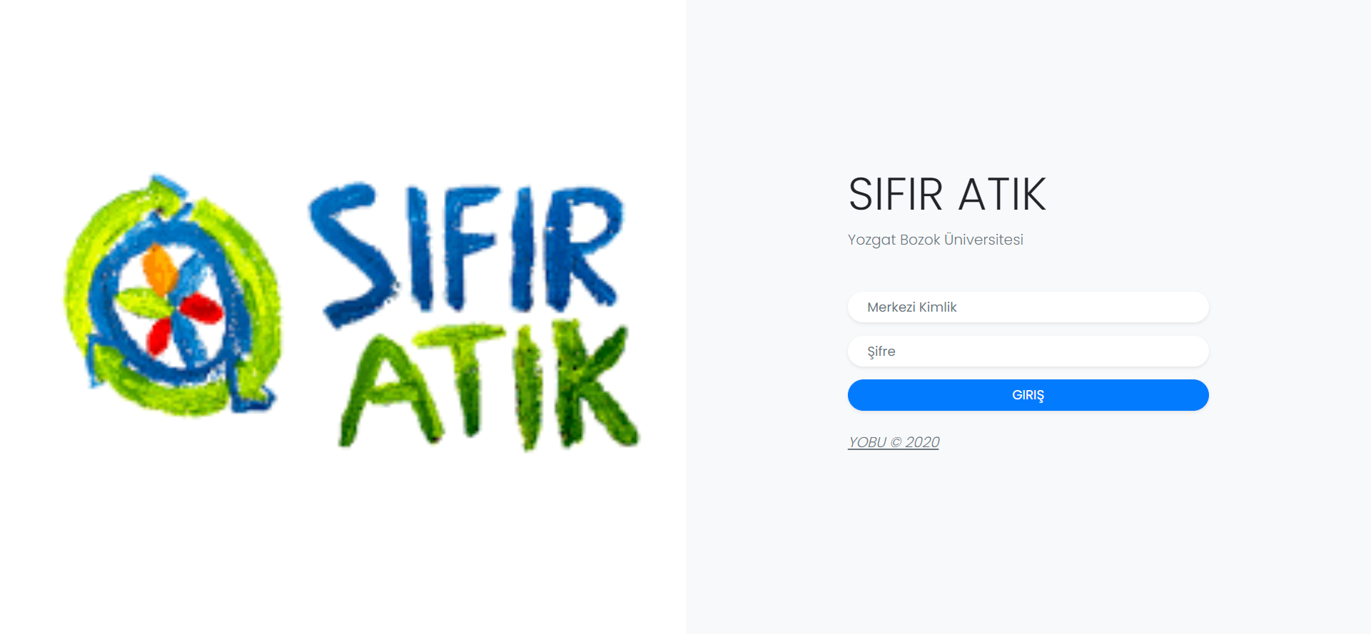 Sıfır Atık Bilgi Sistemi